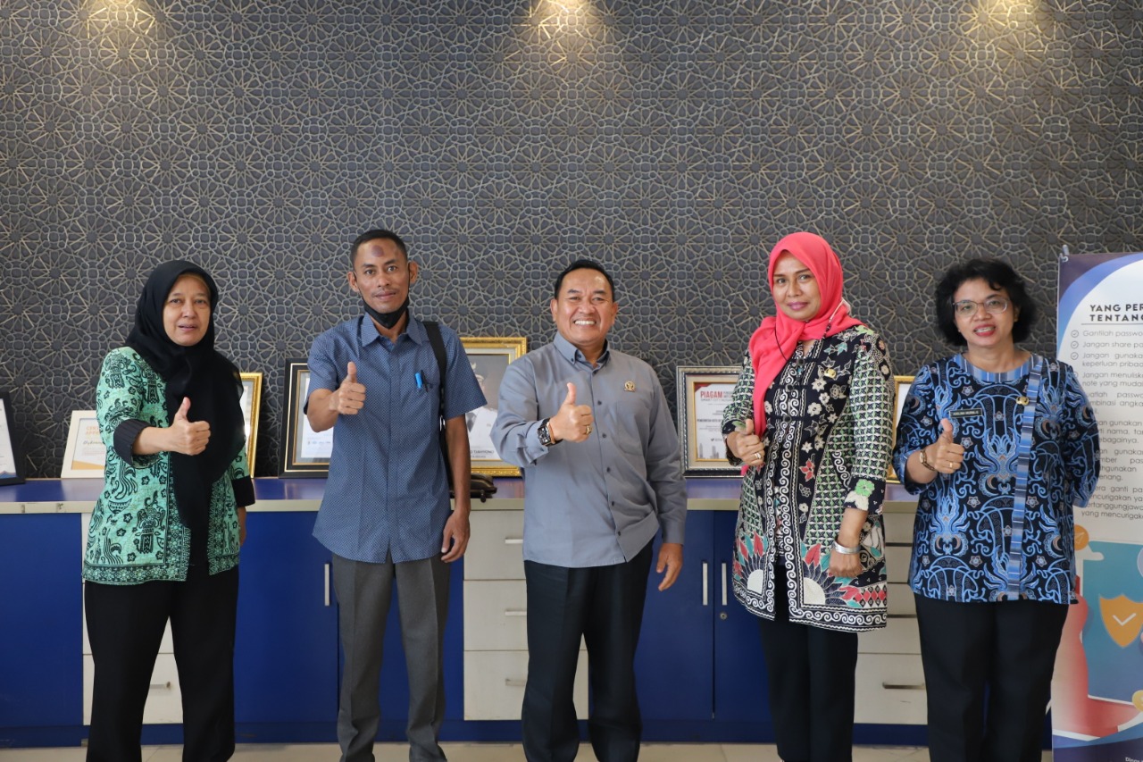 KOMISI III DPRD KABUPATEN BANGKA BELAJAR ATURAN PENDIRIAN TOWER KE KOTA BEKASI