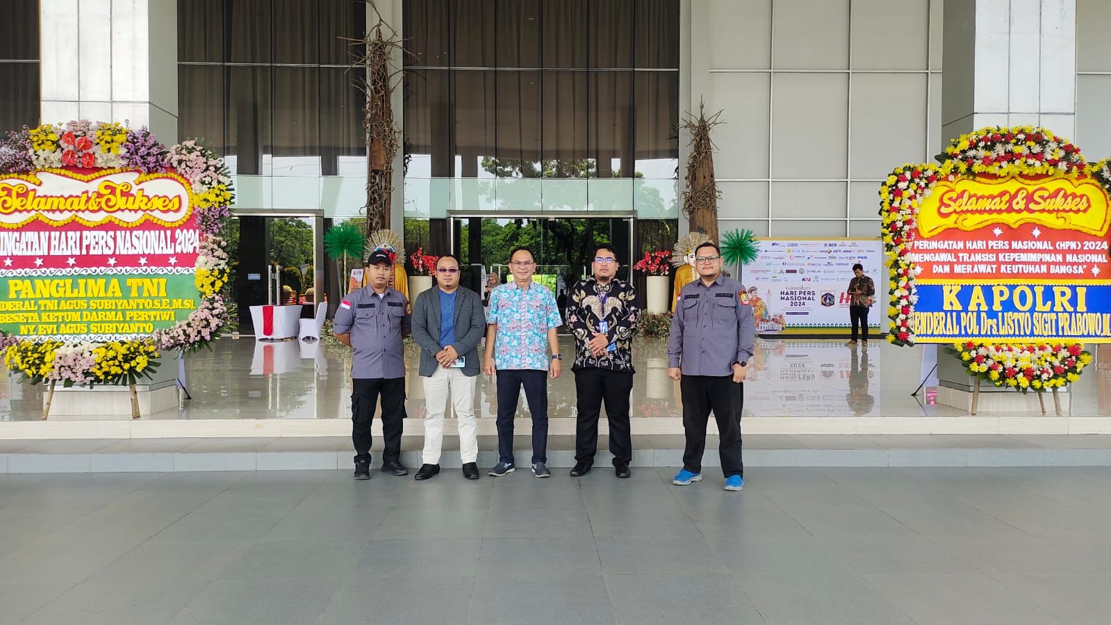 Bersinergi Dengan Insan Pers, Pemkot Bekasi Hadiri HPN 2024