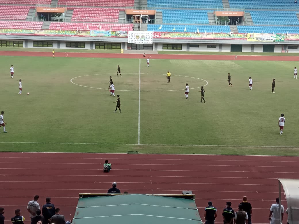 Drama Adu Penalti Warnai Dua Laga Semifinal Wali Kota Cup