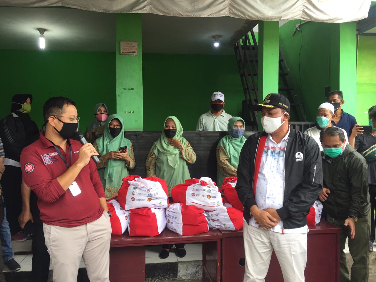 Kementerian Sosial RI Temui Warga Kota Bekasi, Wakil Wali Kota Turut Mendampingi