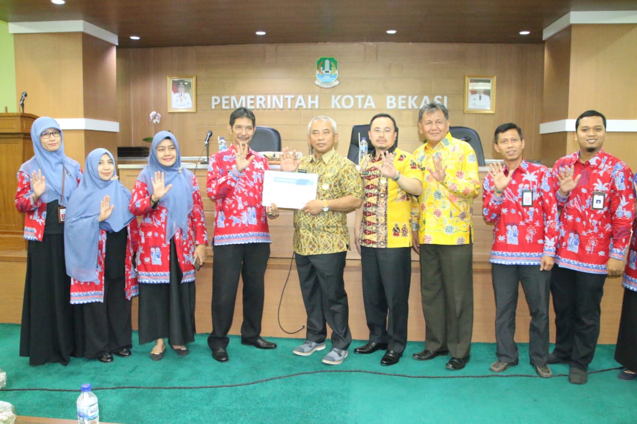 Wali Kota Buka FGD dengan BPS Kota Bekasi Mengenai Sistem Informasi Manajemen Data Integritas