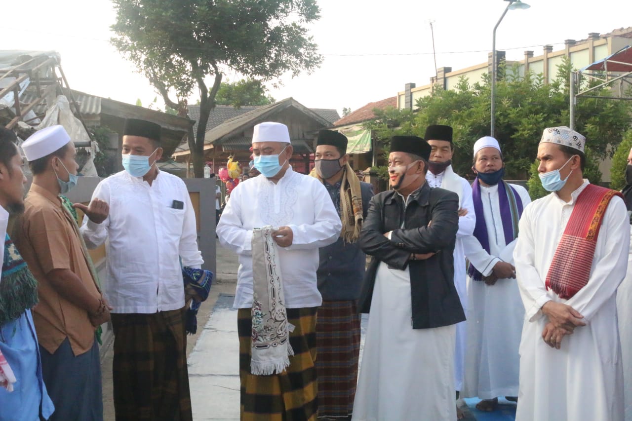 LAKSANAKAN SHALAT IDUL ADHA DI CIKIWUL, WALI KOTA IMBAU PROTOKOL KESEHATAN PELAKSANAAN KURBAN