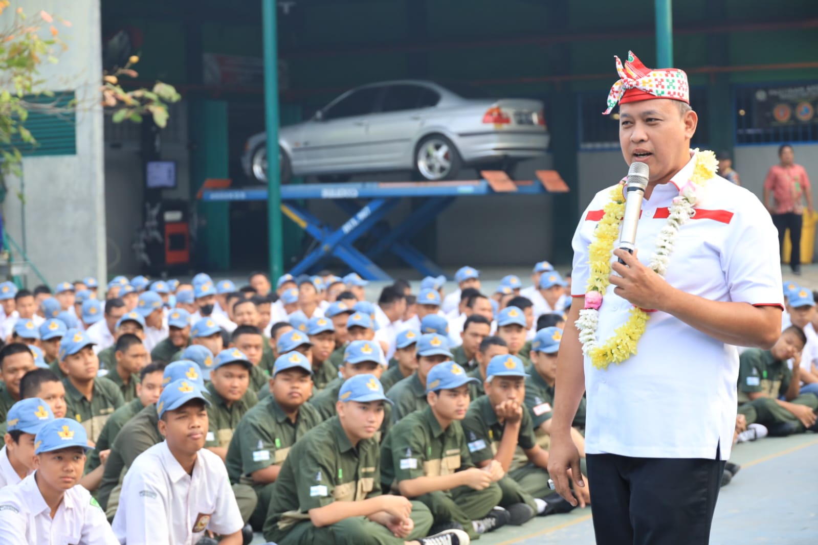 Plt. Wali Kota Bekasi Berikan Materi Wawasan Kebangsaan: Pentingnya Mengetahui Sejarah Perjuangan