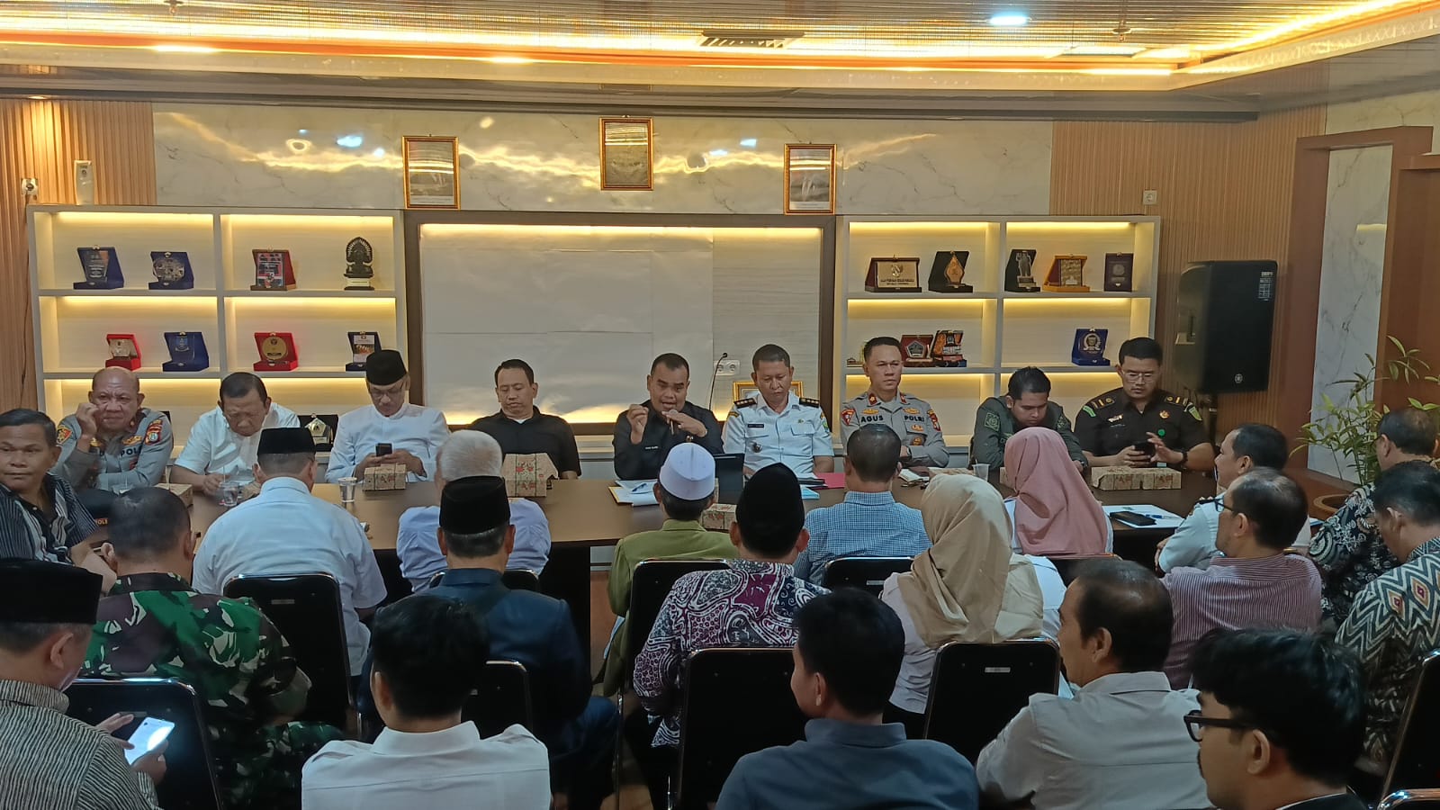 Pemkot Bekasi Gelar Rapat Koordinasi Terkait Dugaan Adanya Ajaran Yang Menjanjikan Surga ?