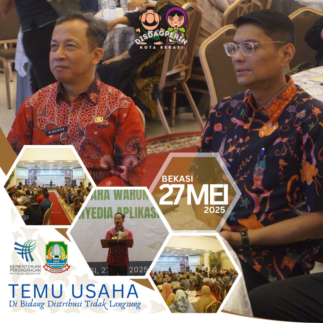 Kadisdagperin Hadiri Temu Usaha Bidang Distribusi Tidak Langsung