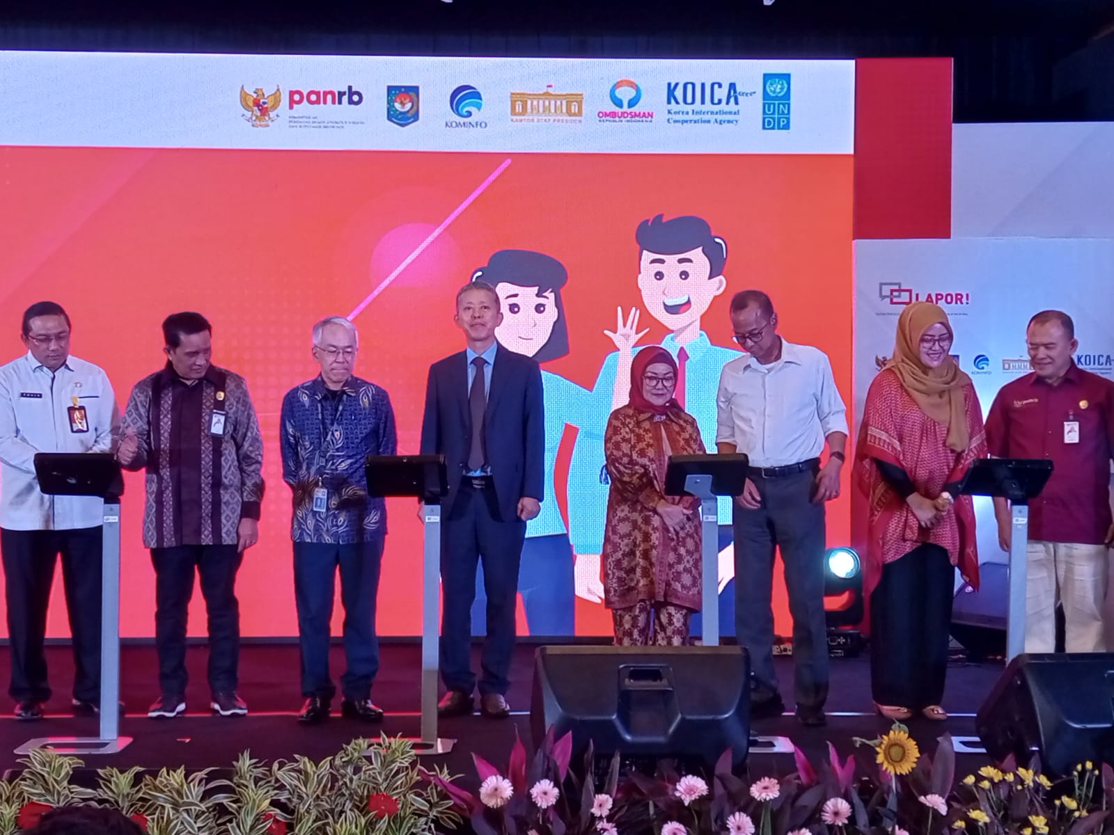 Pemkot Bekasi Ikuti 3th Annual Workshop SP4N-LAPOR! 2023