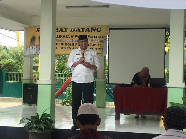 Wakil Wali Kota Bekasi Tri Adhianto hadiri Sosialisasi Rumah Pintar
