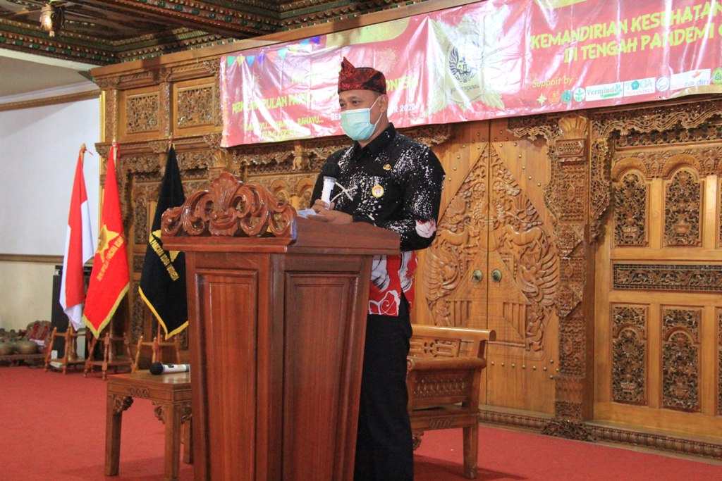 WAKIL WALI KOTA BEKASI HADIRI UNDANGAN MILAD KE - 2 PPUIN