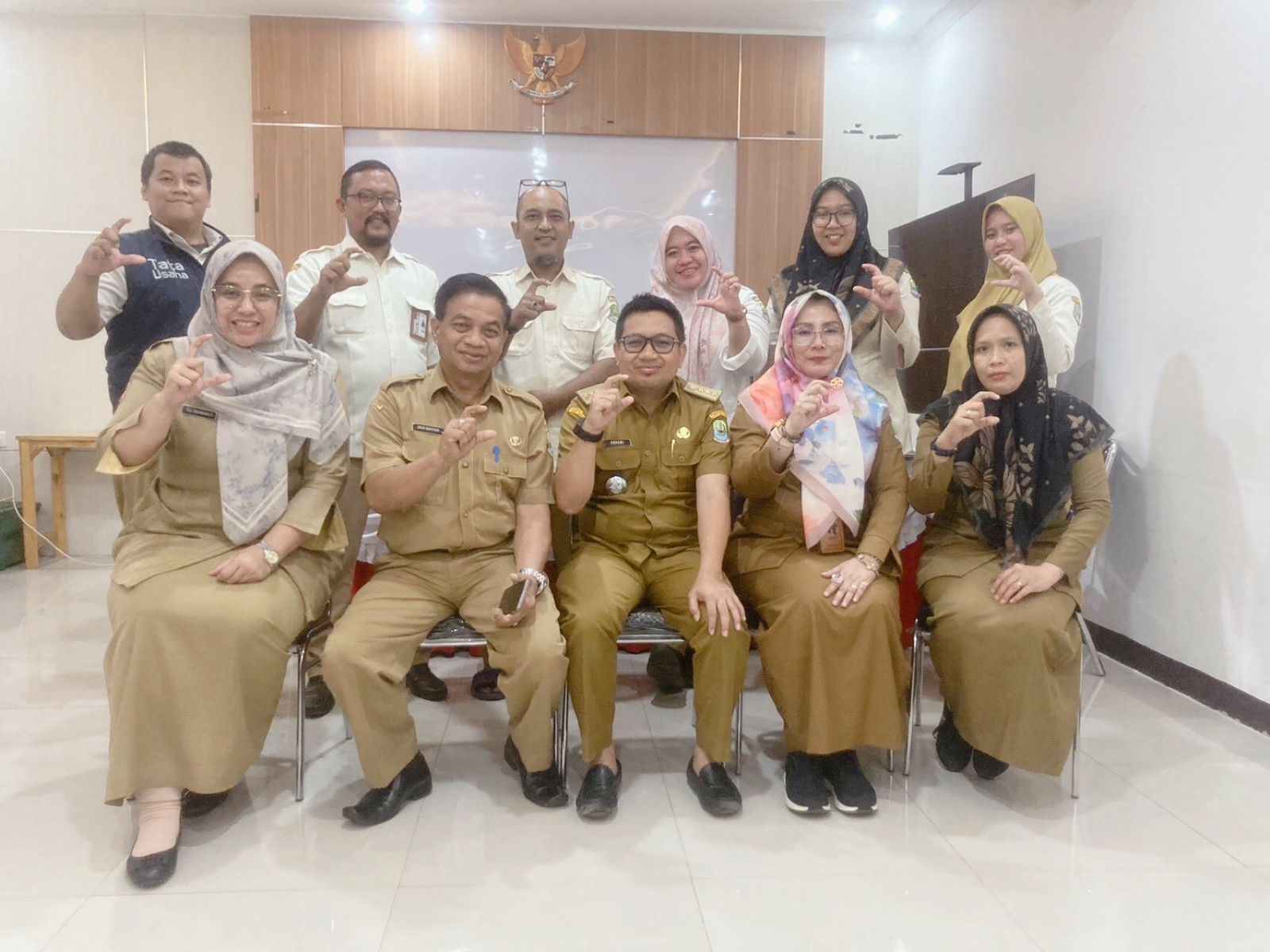 Pemeringkatan UU KIP Tahun 2024, Tim Monev Sambangi Dua PPID Pelaksana Kecamatan