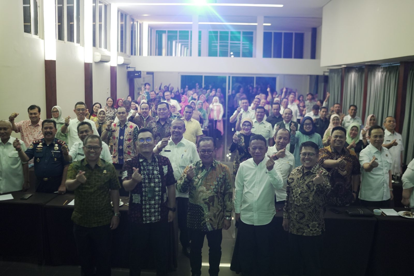 Pj Wali Kota Bekasi Buka Bimtek Penyusunan Rencana Kerja Anggaran