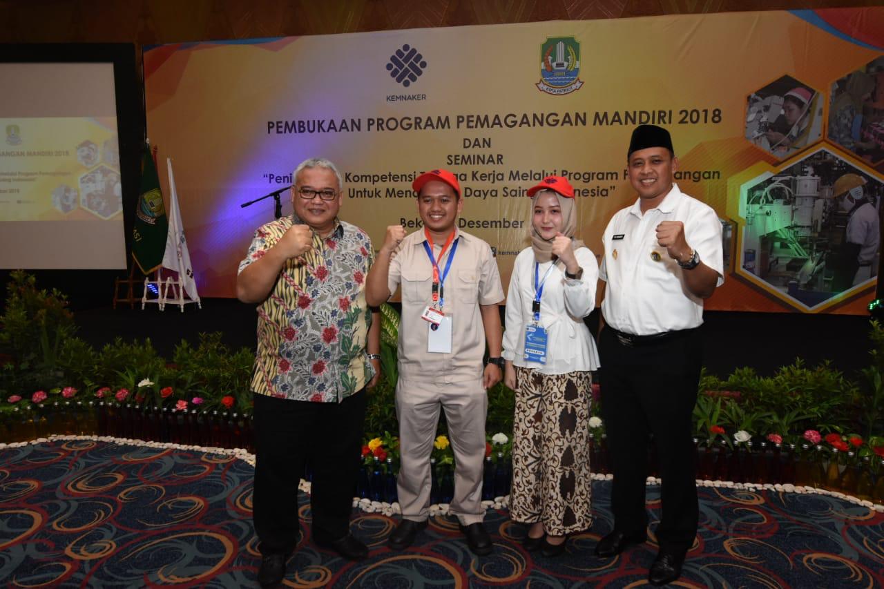 Pengangguran Jadi Fokus Utama  Pemerintah Kota Bekasi