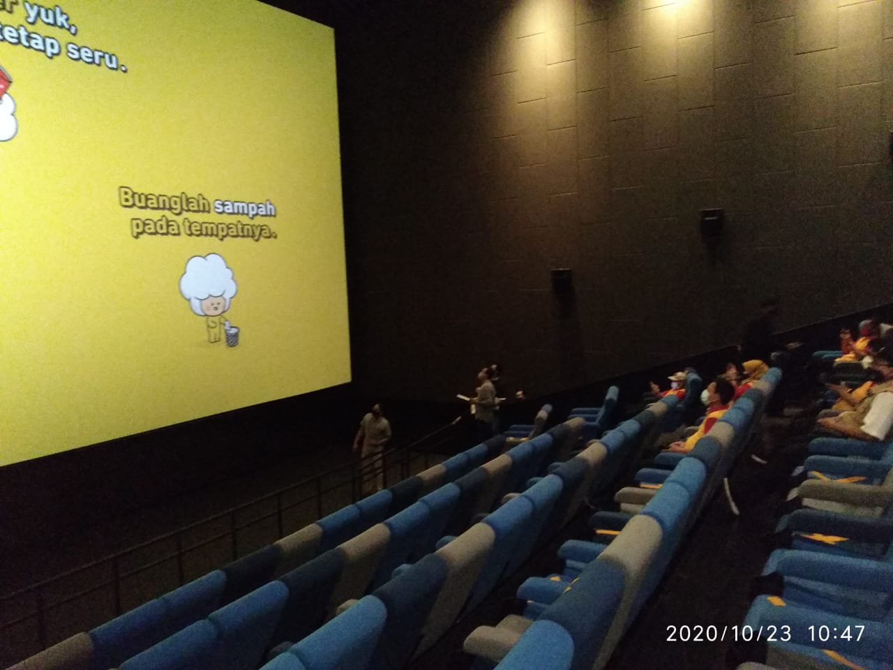 Pemkot Bekasi Tinjau Kesiapan Penerapan Protokol Kesehatan Bioskop Pada Masa New Normal