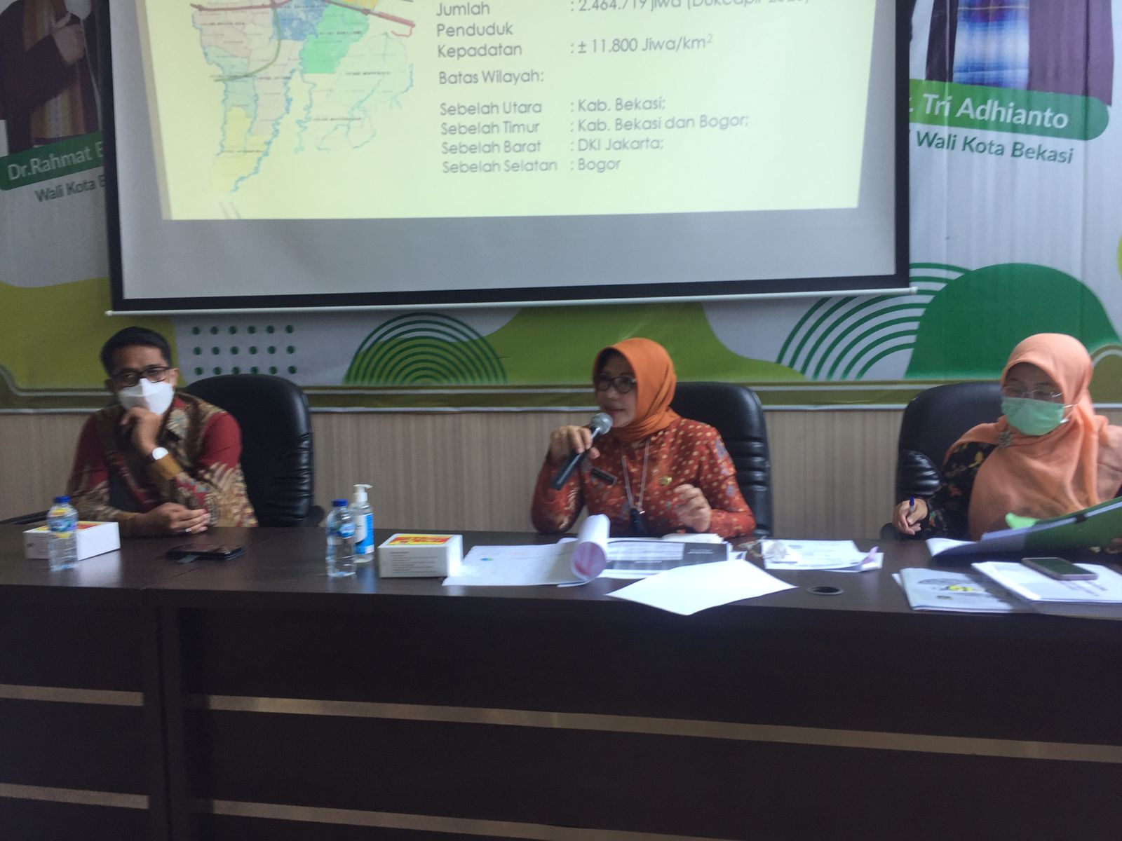 Komisi IV Kabupaten Banjar Kunjungi Kota Bekasi