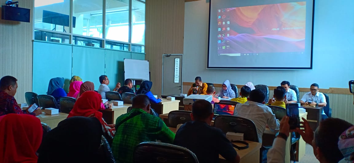 BPKAD Kabupaten Banjar Belajar Pengintegrasian Aplikasi Ke BPKAD Kota Bekasi