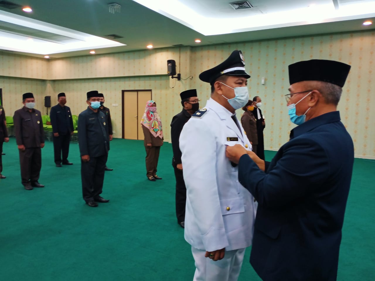 KEPALA BKPPD KOTA BEKASI LANTIK PEJABAT ESELON III DAN IV