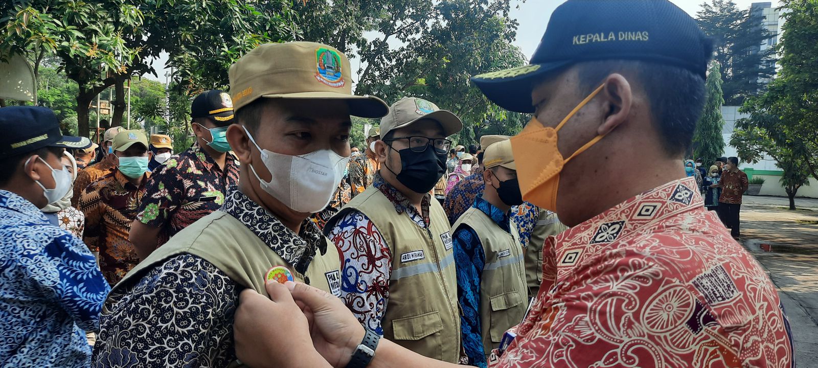 Kecamatan Medan Satria Launching Mesra Happy dan Mesra Melayat