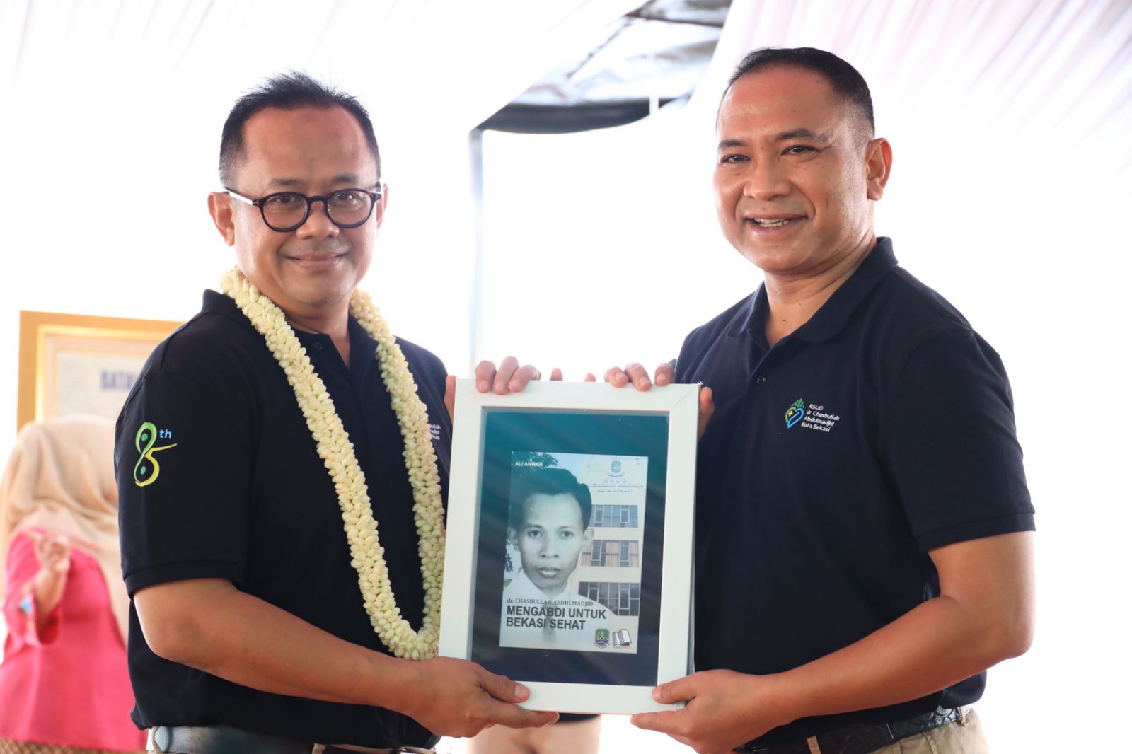 HUT RSUD CAM ke-85, Pj. Wali Kota Bekasi Harap Peningkatan Pelayanan Inklusif dan Responsif