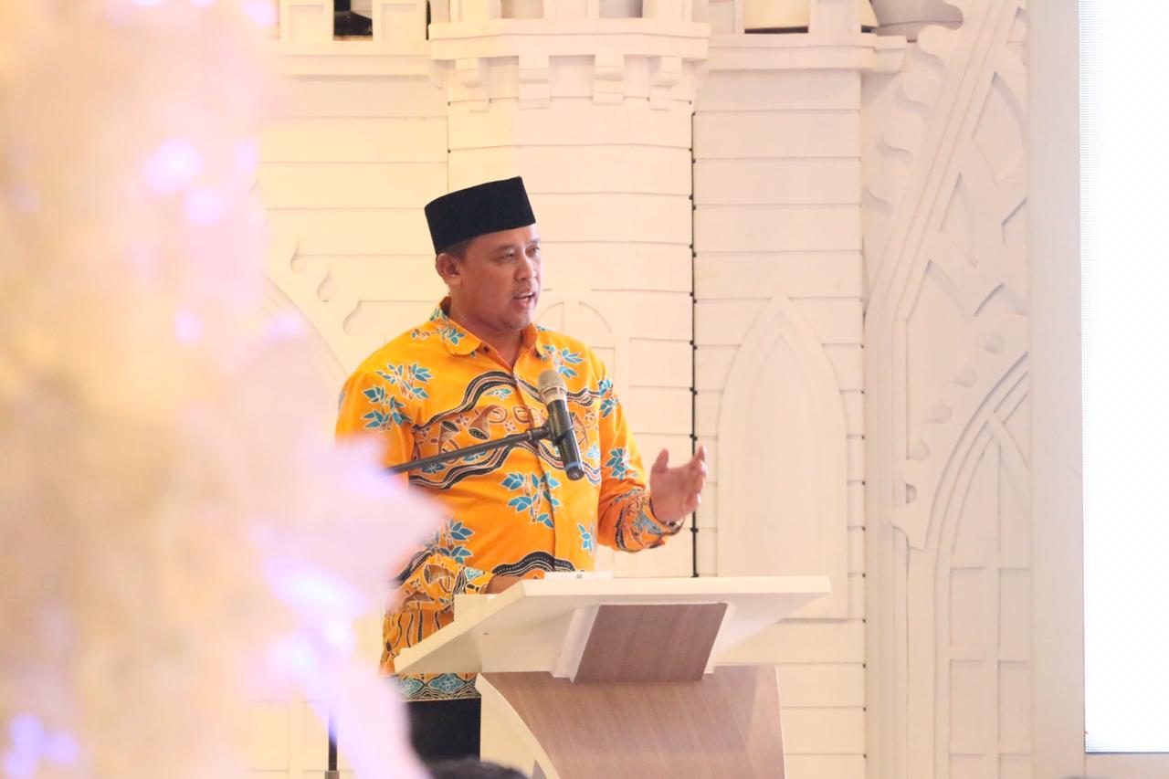 Wakil Walikota Bekasi  membuka Bekasi Wedding Expo Ke-5