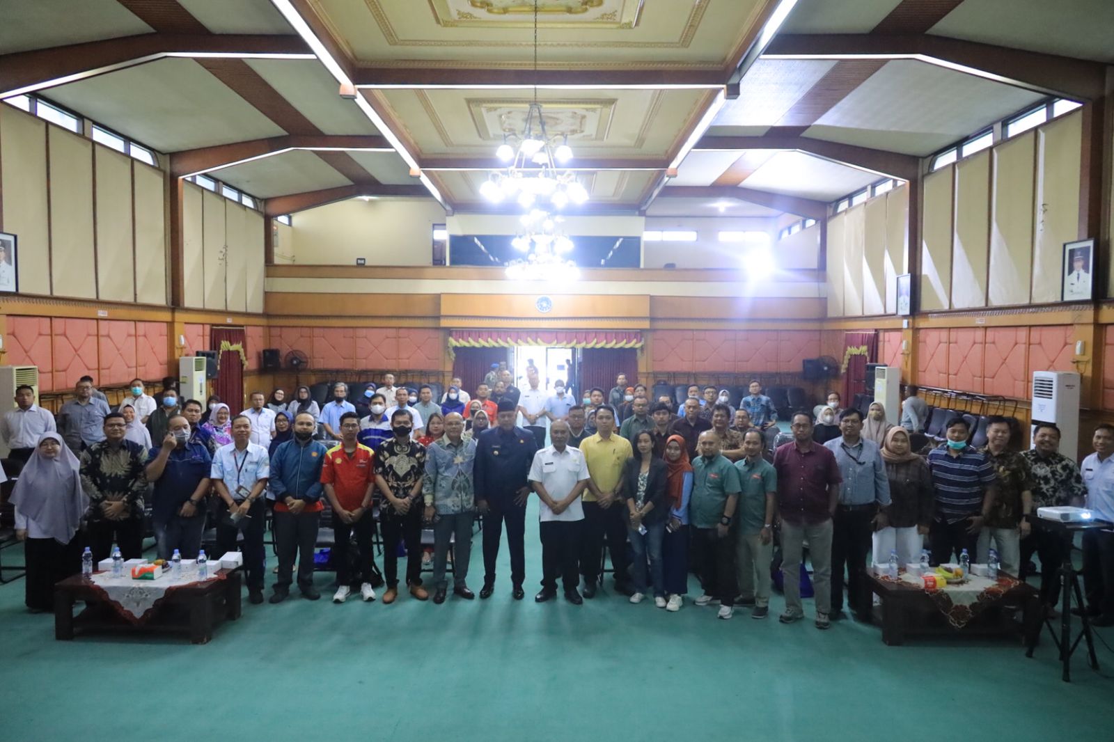 WALI KOTA BEKASI BUKA SOSIALISASI DAN PEMBINAAN PENGELOLAAN LINGKUNGAN HIDUP