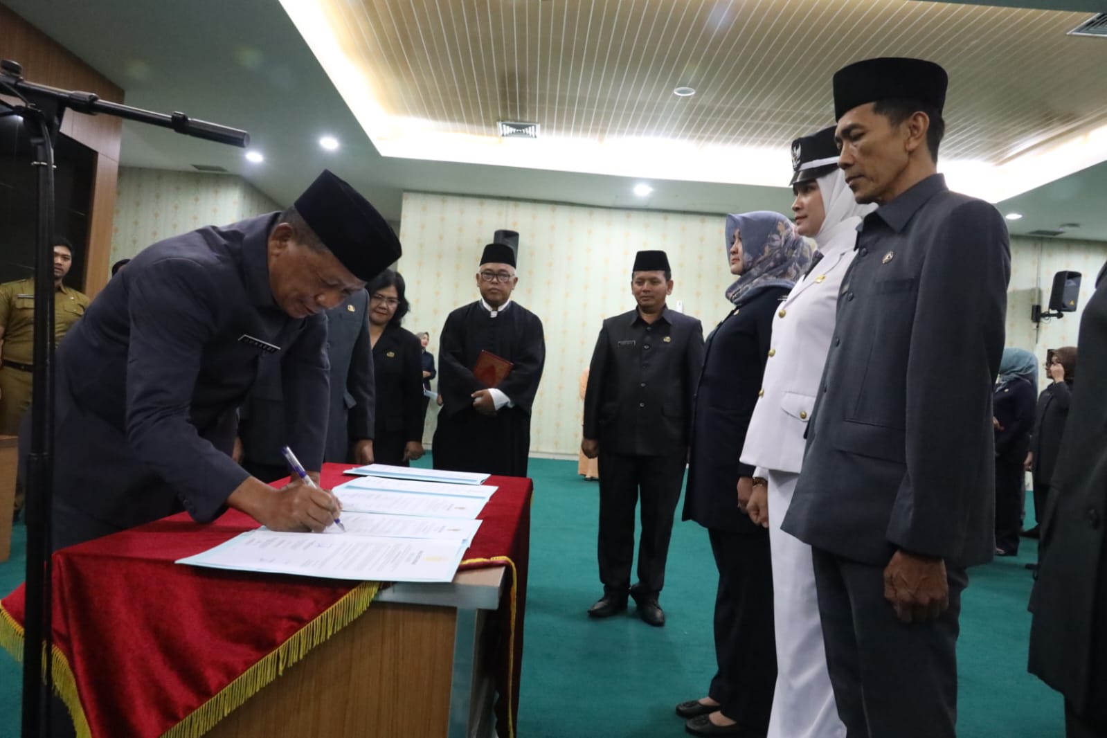 Pemkot Lakukan Rotasi dan Mutasi Jabatan Esselon III dan IV Serta Penyetaraan Jabatan Fungsional