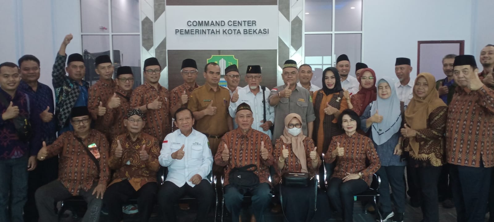 Kunjungan Kerja FKUB Kota Kediri Ke Kota Bekasi Disambut Hangat