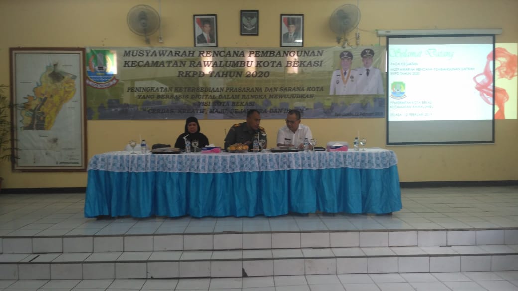 Usulan Infrastruktur Masih Dominasi Musrenbang Rawalumbu