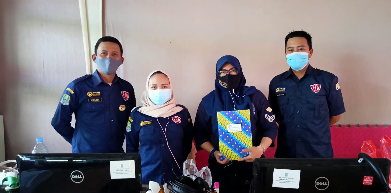 PEMKOT BEKASI TINDAKLANJUTI LAPORAN PENGADUAN CALL CENTER