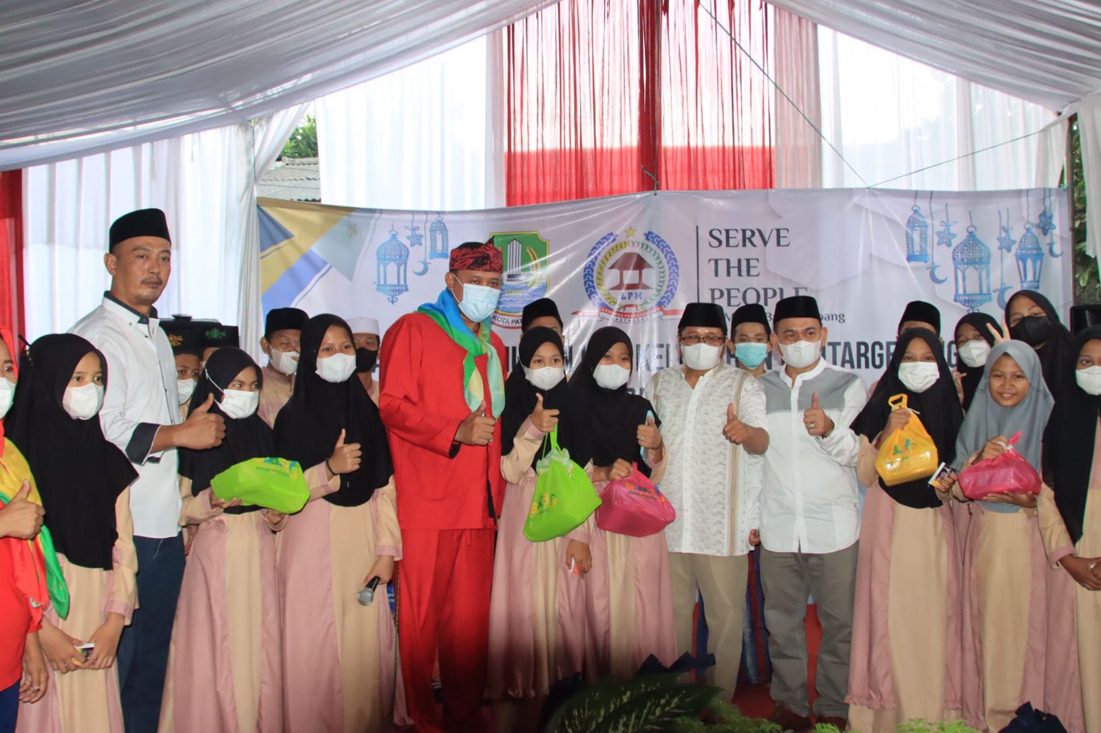 Plt Wali Kota Hadir Dalam Kegiatan Bubos 6