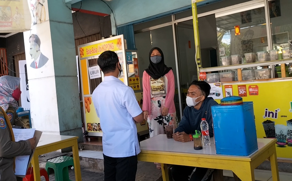 OPERASI YUSTISI DALAM RANGKA PENCEGAHAN PENYEBARAN COVID 19 DI KECAMATAN MEDAN SATRIA KOTA BEKASI