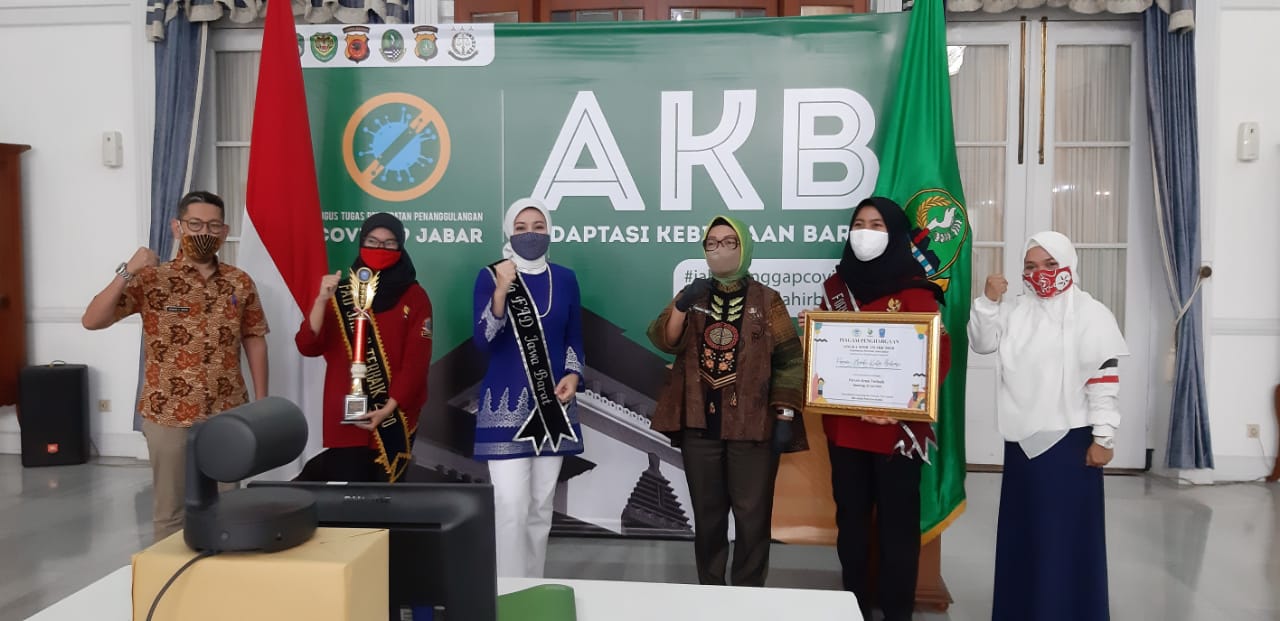 FORUM ANAK KOTA BEKASI RAIH TERBAIK SE-JABAR DI AJANG SINKA SINDI AWARD 2020