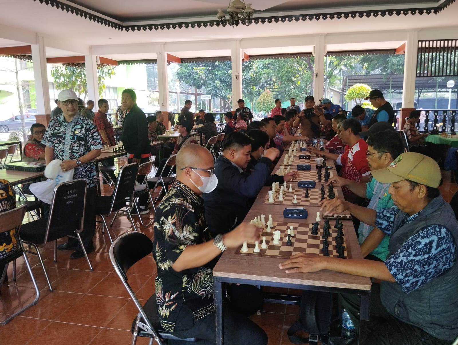 Disdagperin Kota Bekasi Gelar Kejuaraan Catur Antar OPD