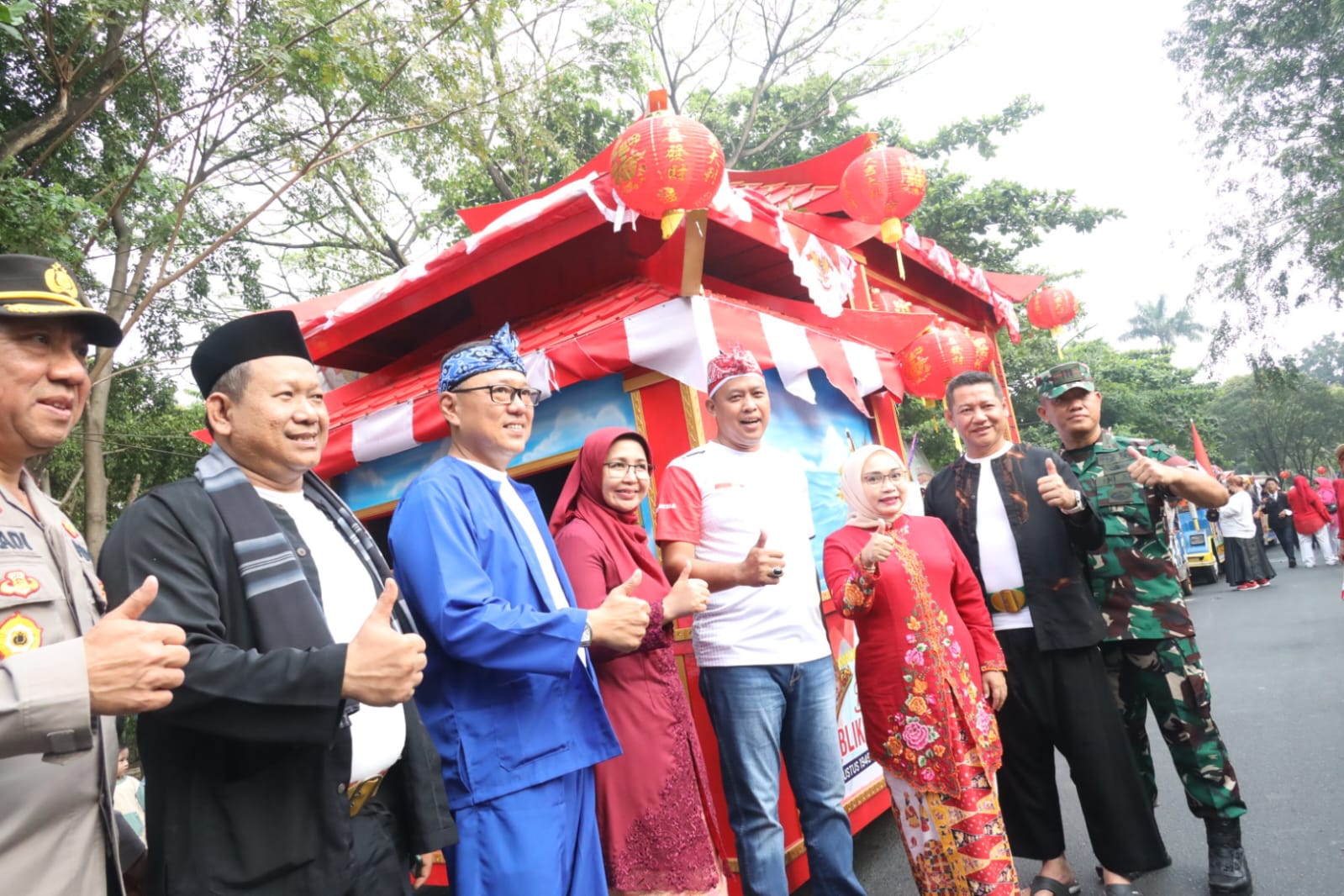 Festival Budaya Patriot Jilid II Bekasi Timur, Wali Kota Bekasi Bangga Dengan Keberagaman Budaya