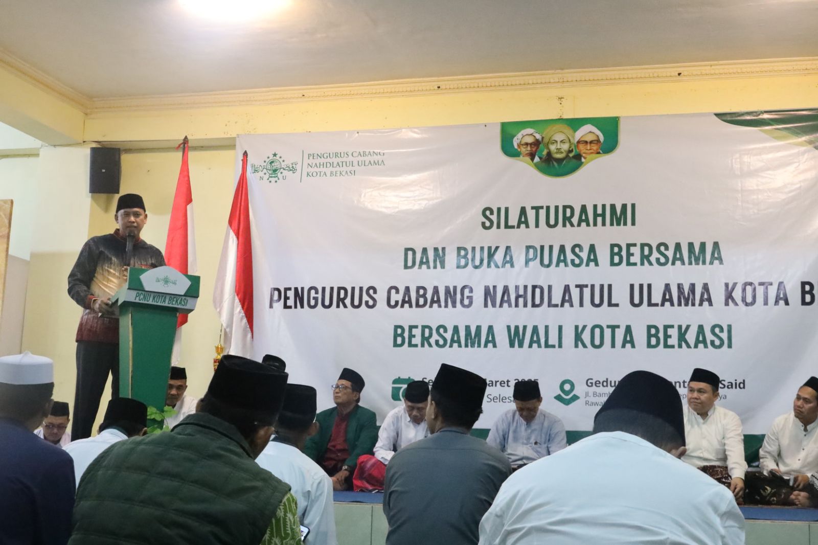 Wali Kota Bekasi Silaturahmi Sekaligus Buka Bersama PCNU Kota Bekasi