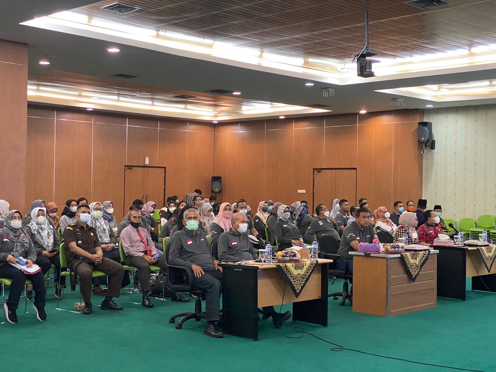 DPPPA Kota Bekasi Lakukan Verifikasi Lapangan Hybrid Kota Layak Anak