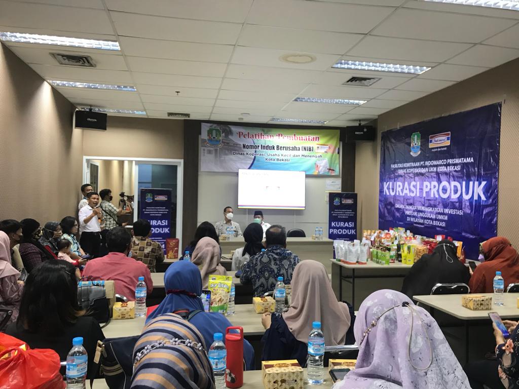 TAHAP II, KURASI PRODUK UMKM OLEH PT INDOMARET TERDAPAT 70 PRODUK DI NILAI