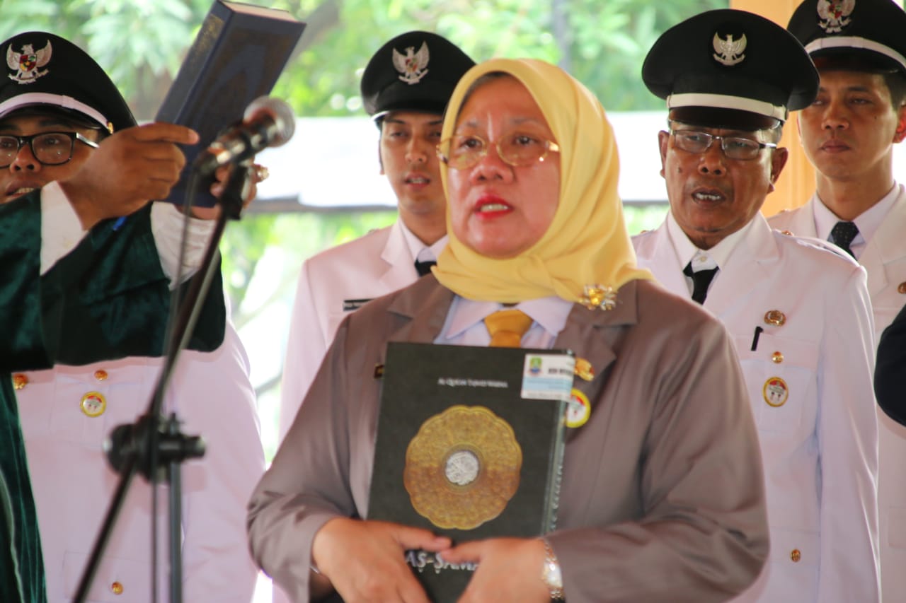 Dr. Hj. Reny Hendrawati, MM Jabat Sekretaris Daerah Kota Bekasi