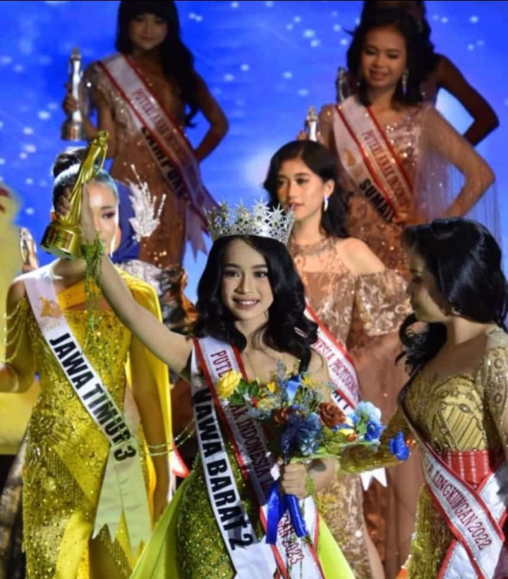 Banggakan Kota Bekasi, Zahira Khairani Raih Juara III di Ajang Putri Anak Indonesia 2023