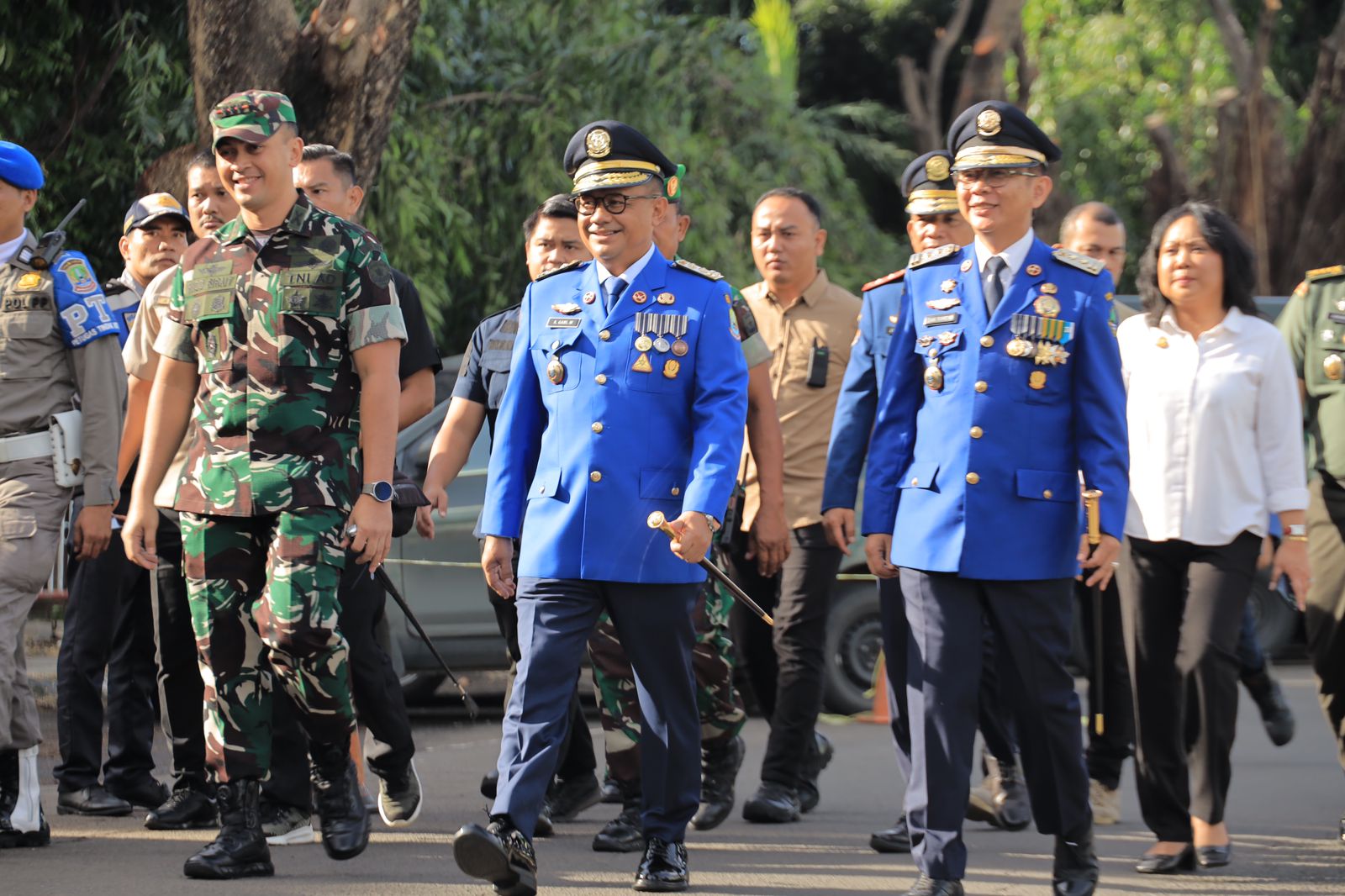 Pj. Wali Kota Bekasi Hadiri Upacara Peringatan HUT Ke-105 Pemadam Kebakaran dan Penyelamatan
