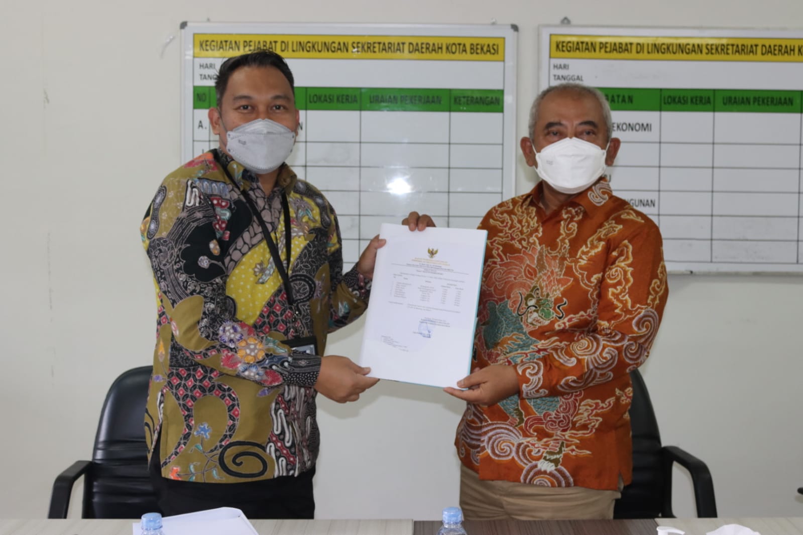 BPK RI JAWA BARAT LAKUKAN PEMERIKSAAN INTERIM ATAS LKPD PEMKOT BEKASI TAHUN 2021