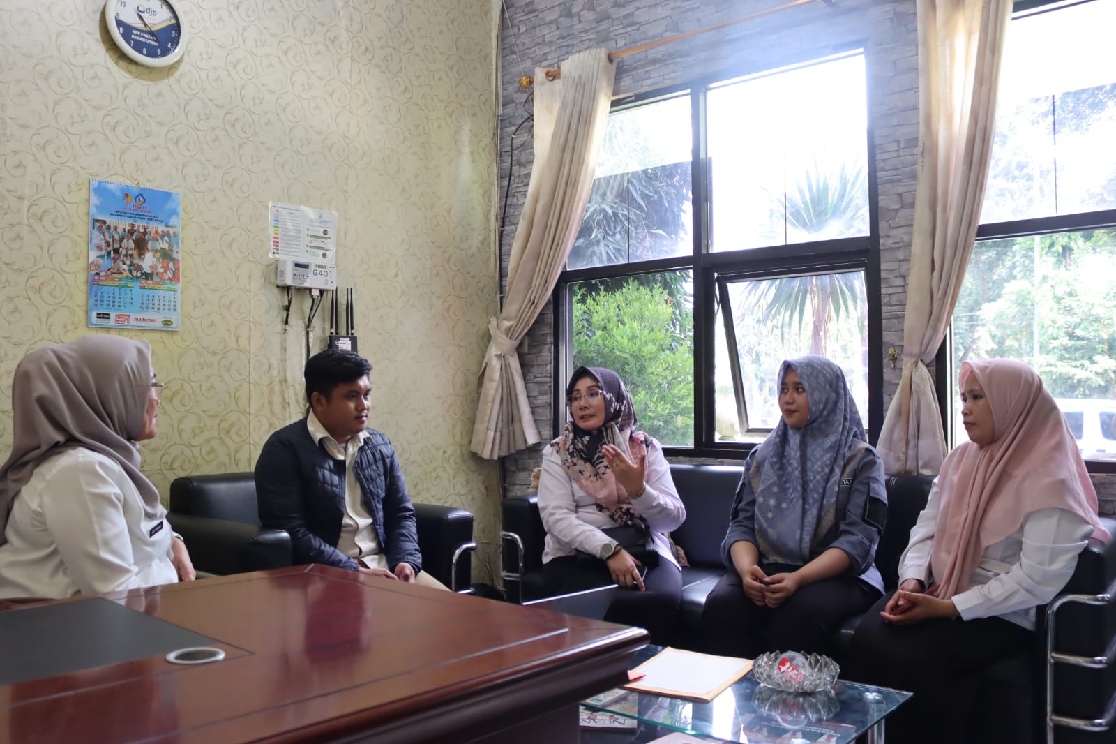 Bagian Humas Giat Monev di PPID Pelaksanan Kecamatan Bantargebang dan Bekasi Utara