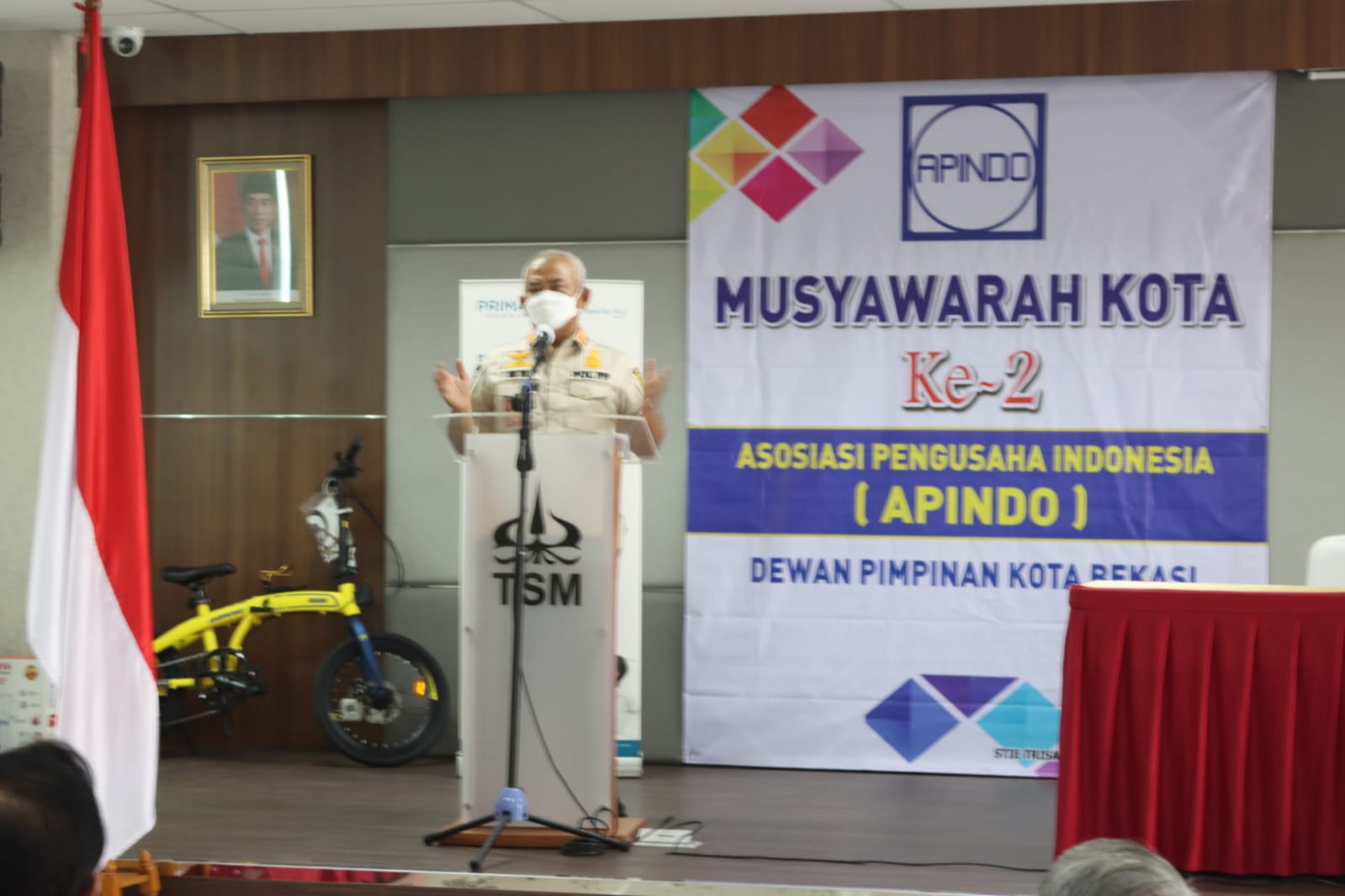 WALI KOTA BEKASI HADIR DI MUSYAWARAH APINDO KOTA BEKASI