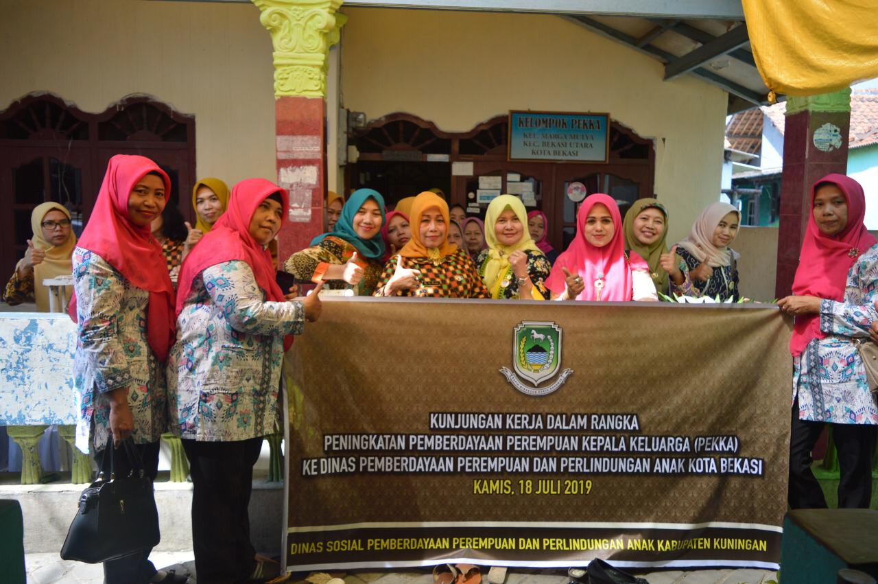 Dinas Sosial Pemberdayaan Perempuan dan Perlindungan Anak Kabupaten Kuningan  Melakukan Kunker