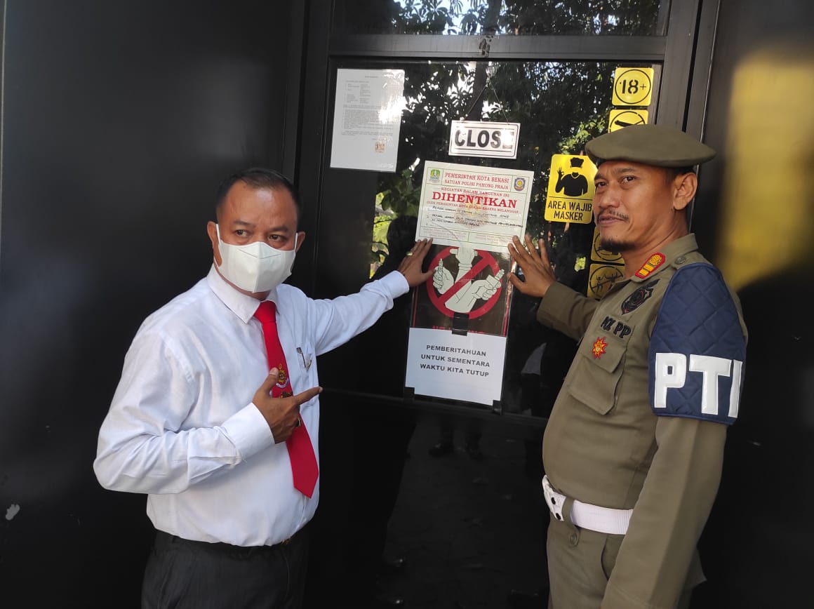 Langgar Aturan, Forkopimda Kota Bekasi Sepakat Bekukan Izin Holywings Forest