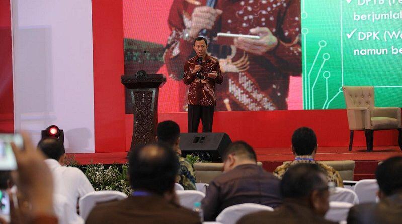 Wakil Walikota Bekasi Hadiri Rapat Koordinasi Nasional Persiapan Pemilu Serentak 2019.