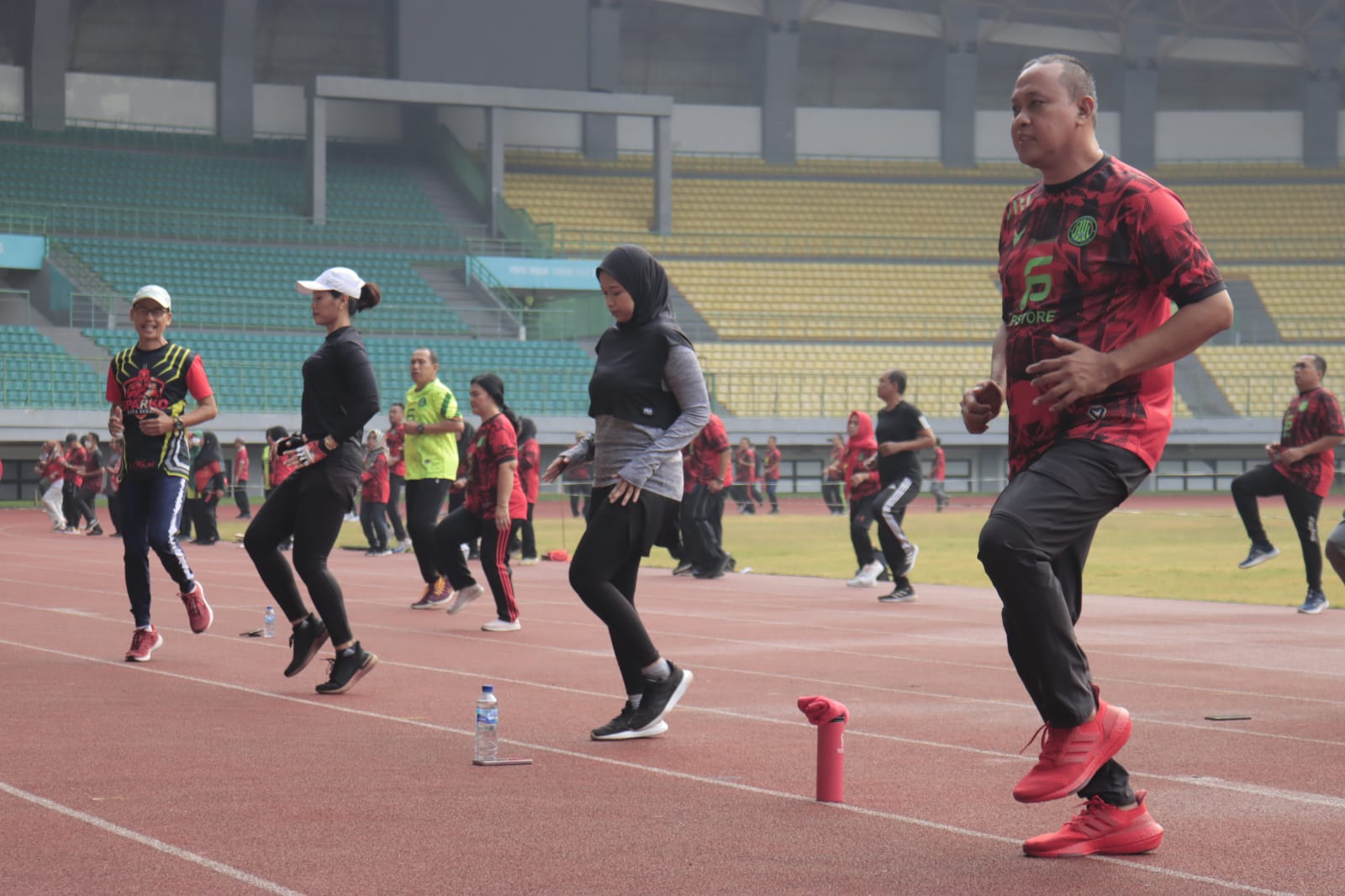 Plt. Wali Kota Kembali Senam Sparko, Himbau Eselon II, III dan IV Aktifkan Kembali Senam Sparko