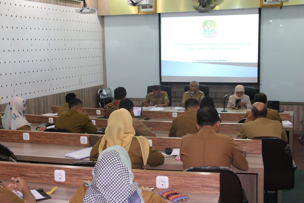 KPK Lakukan Diskusi Ke Pemkot Bekasi Terkait Pembangunan PSEL TPA Sumur Batu