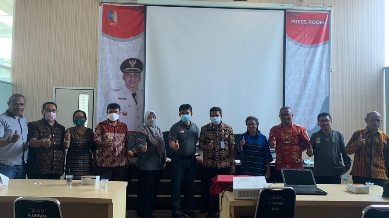 Dinas Pendidikan, Menerima Kunjungan DPRD Kabupaten SIKKA Terkait Kurikulum Berbasis Lokal