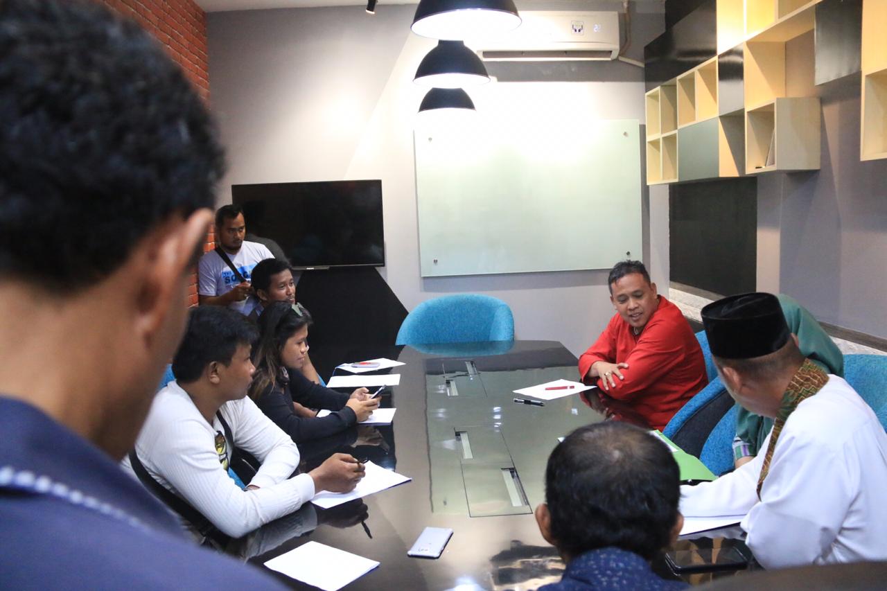 Wakil Wali Kota Bekasi Menerima Perwakilan Demonstran AMMUBA