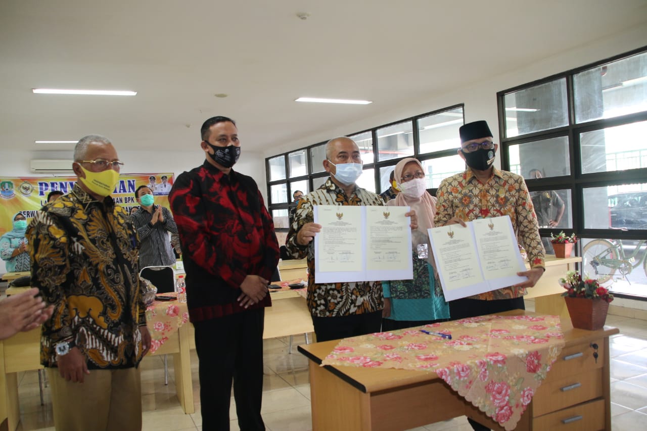 KOTA BEKASI RAIH OPINI WTP KE LIMA