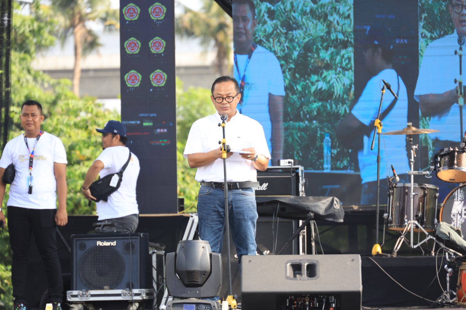 Pj. Wali Kota Bekasi Motivasi Anak Muda di Bulan Bakti Karang Taruna Kota Bekasi